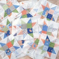 MODA Scrap Basket Stars Quilt Pattern By Corey Yoder -Alibabette shop 3c8026bcb12d5b3c2eedf4f4d9e4073f