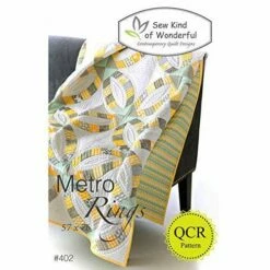 Metro Rings By Sew Kind Of Wonderful