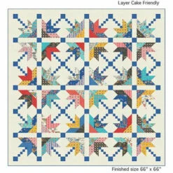 MODA Bessie Quilt Pattern By Chrissy Lux Of Branch & Blume