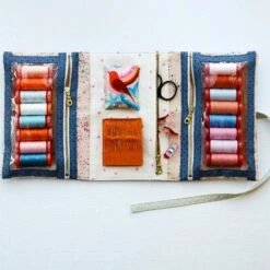 Make And Go Pouch Pattern By Aneela Hoey -Alibabette shop 6a010536fd6c85970c0240a4b8d0e3200b