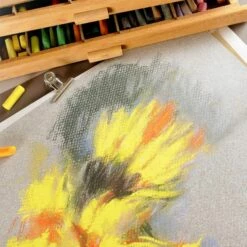 Canson Mi-Teintes Pastel Paper Pad - Assorted Colors, 12" X 16" -Alibabette shop 702 2051 2