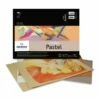 Canson Mi-Teintes Pastel Paper Pad - Assorted Colors, 12" X 16" -Alibabette shop 702 2051 2