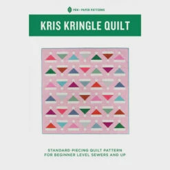 MODA Kris Kringle Quilt By Pen + Paper Patterns