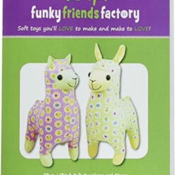 Lloyd Llama & Alice Alpaca By Funky Friends Factory