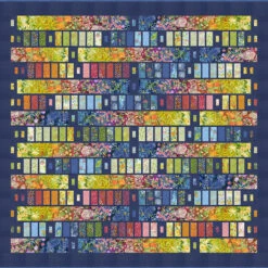 MODA Bar Hop Quilt Pattern By Robin Pickens -Alibabette shop BarHopQueennewSize9.19 BlueMR 1024x1024 3fe47cd0 89d4 4b75 b43a 70ed1321b9c0