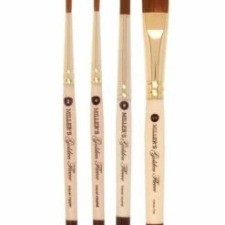 Cheap Joe's Golden Fleece Synthetic Travel Round Brush Set