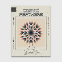Cosmic Feathers Quilt Pattern By Taralee Quiltery