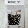 Crescent Tote Pattern By Noodlehead
