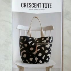 Crescent Tote Pattern By Noodlehead
