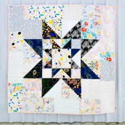 MODA Double Star Quilt Pattern By Fancy Tiger Crafts