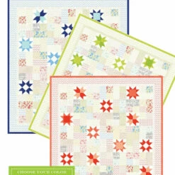 MODA Galaxy Quilt Pattern By Joanna Figueroa Of Fig Tree & Co.