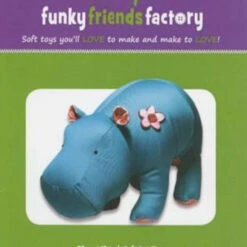 Heather Hippo By Funky Friends Factory