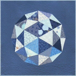 MODA Globe Quilt Pattern By Zen Chic -Alibabette shop Globe class
