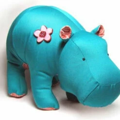 Heather Hippo By Funky Friends Factory -Alibabette shop Heather the Hippo