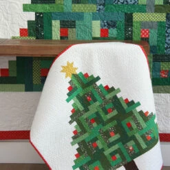 MODA Christmas Tree Quilt Pattern -Alibabette shop IMG 2930 1 89fd737a d369 447b bba4 9bd0014e9105