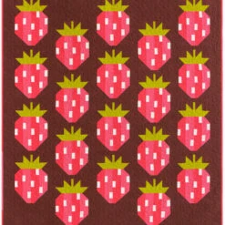 Berry Season Quilt Pattern By Elizabeth Hartman -Alibabette shop KONA COTY2023 BerrySeason