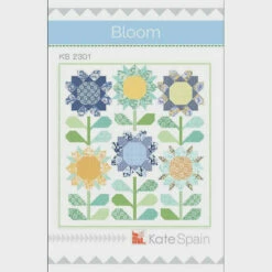 MODA Bloom Quilt Pattern By Kate Spain