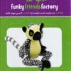 Licorice The Lemur - Funky Friends Factory -Alibabette shop Licorice the Lemur Soft Toy Pattern by Funky Friends Factory 373267039194