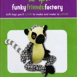 Licorice The Lemur - Funky Friends Factory