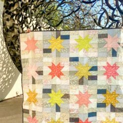 Little Lights Quilt Pattern By Modernly Morgan -Alibabette shop LittleLightsJenDay
