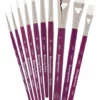 Cheap Joe's Starving Artist White Synthetic Brushes -Alibabette shop MGPS 305