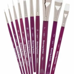 Cheap Joe's Starving Artist White Synthetic Brushes