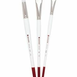 Cheap Joe's White Synthetic Oil & Acrylic Brushes