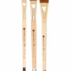 Cheap Joe's Golden Fleece Synthetic Watercolor Brush Sets -Alibabette shop MGPS 32Q SET 3