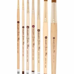 Cheap Joe's Golden Fleece Synthetic Watercolor Brush Sets -Alibabette shop MGPS 32Q SET 5