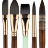 Princeton Neptune Series 4750 Synthetic Squirrel Brushes -Alibabette shop MGPS 32X