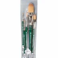 American Journey Interlocked Synthetic Brush Sets -Alibabette shop MGPS 342 SET