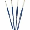 Cheap Joe's Lizard's Lick Pointed Round Brushes -Alibabette shop MGPS 348