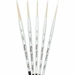 Cheap Joe's Happy Strokes Rigger Brushes