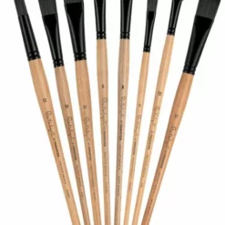 Princeton Catalyst Series 6400 Polytip Bristle Brushes