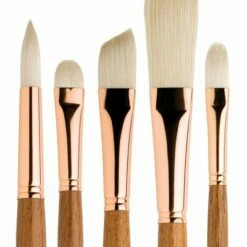 Princeton Series 5400 Refine Interlocked Natural Bristle Brushes