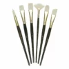 Princeton Series 6300 Dakota Synthetic Bristle Brushes