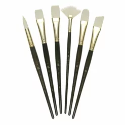 Princeton Series 6300 Dakota Synthetic Bristle Brushes