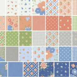 MODA Scrap Basket Stars Quilt Pattern By Corey Yoder -Alibabette shop MODA PEACHY KEEN JR 2 ea059dc4 3e24 4d50 98a4 3c84e4b43f16