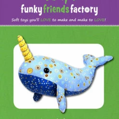Nate The Narwhal By Funky Friends Factory