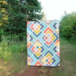 MODA The Penny Quilt Pattern By Kitchen Table Quilting -Alibabette shop PWGP031