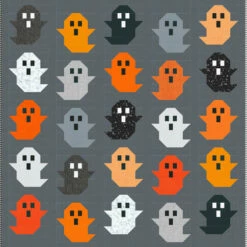The Ghost Quilt Pattern -Alibabette shop PalettePicks TheGhostQuilt