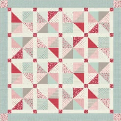 MODA Porch Party Pattern By Bunny Hill Designs -Alibabette shop Porch Party web