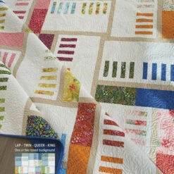 MODA Weaverly Quilt Pattern By Robin Pickens