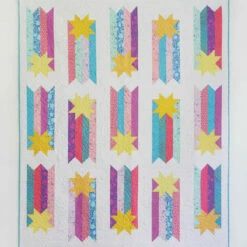 MODA Wish Quilt Pattern By Cluck Cluck Sew