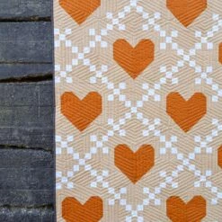 Heirloom Hearts Quilt Pattern By Lo & Behold Stitchery -Alibabette shop a3519f85455733d8fd1e4c010eaeedbf