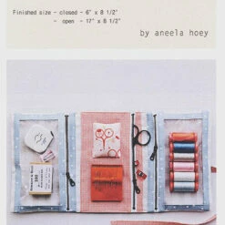 Make And Go Pouch Pattern By Aneela Hoey