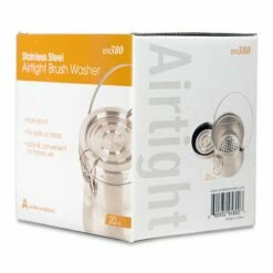 Anderson Stainless Steel Airtight Brush Washer 7 Anderson Stainless Steel Airtight Brush Washer -Alibabette shop an380 2 1