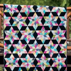 August Stars By Jaybird Quilts