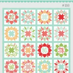 MODA Swoon Sixteen Quilt Pattern By Thimble Blossoms