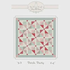 MODA Porch Party Pattern By Bunny Hill Designs
